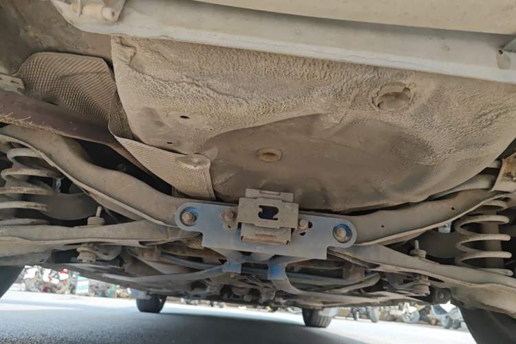 Used Mazda 3 2010 1.6L Automatic Classic Elite Edition Chassis Rear