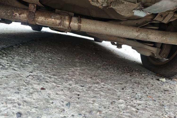 Used Mazda 3 2010 1.6L Manual Classic Stylish Version Chassis Rear