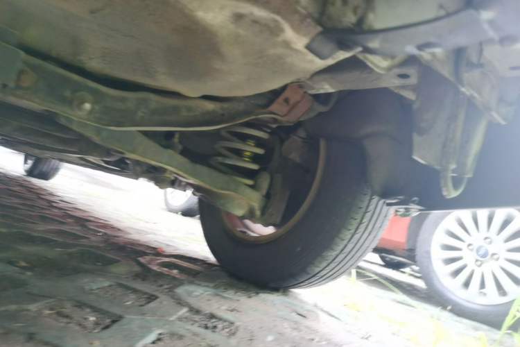 Used Mazda 3 2010 1.6L Manual Classic Stylish Version Chassis Rear Right