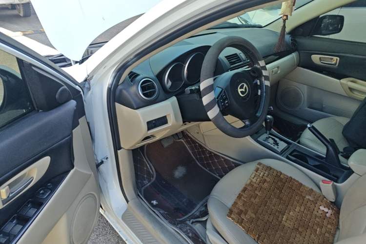 Used Mazda 3 2010 1.6L Automatic Classic Elite Edition Driver Seat