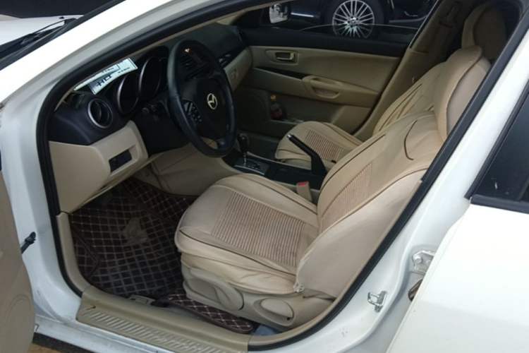 Used Mazda 3 2010 1.6L Automatic Classic Elite Edition Driver Seat