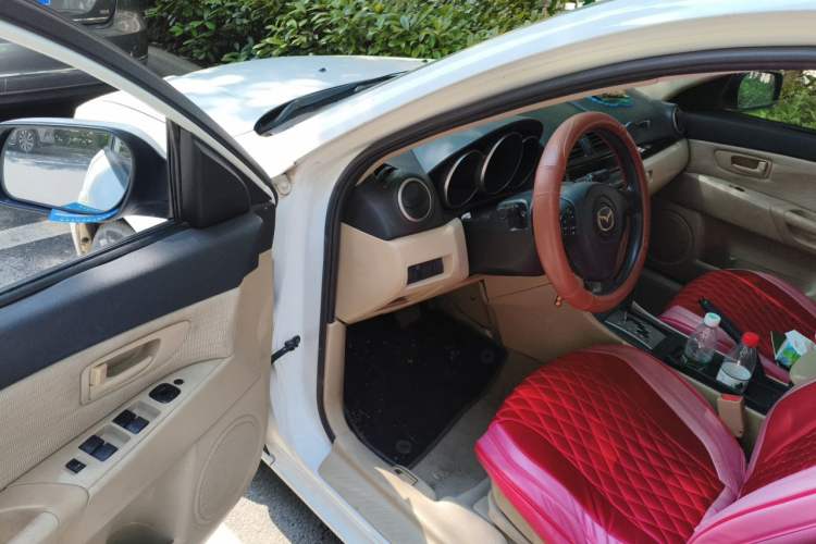 Used Mazda 3 2010 1.6L Automatic Classic Stylish Version Driver Seat