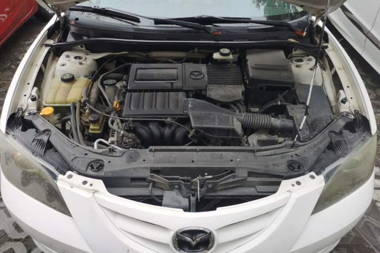 Used Mazda 3 2010 1.6L Manual Classic Stylish Version Engine Bay