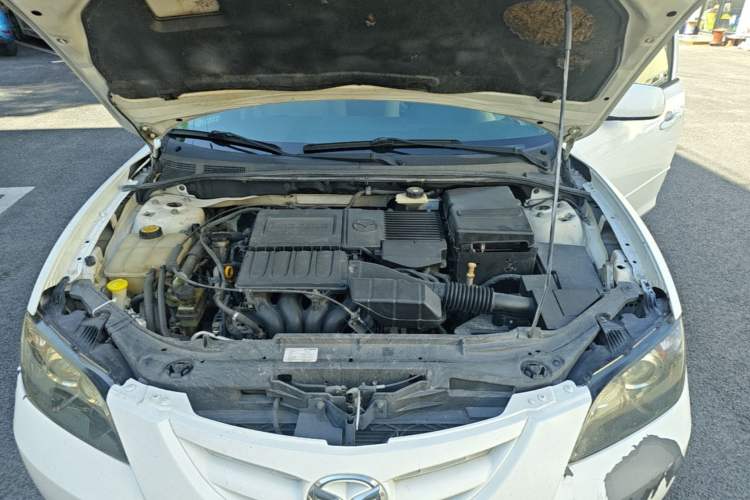 Used Mazda 3 2010 1.6L Automatic Classic Elite Edition Engine Bay
