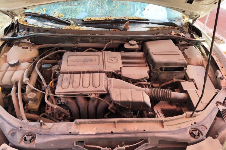 Used Mazda 3 2010 1.6L Manual Classic Stylish Version Engine Bay