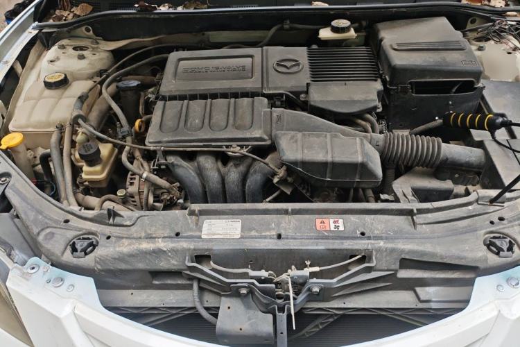 Used Mazda 3 2010 1.6L Manual Classic Stylish Version Engine Bay