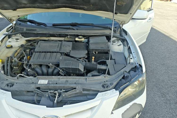 Used Mazda 3 2010 1.6L Automatic Classic Elite Edition Engine Bay Left