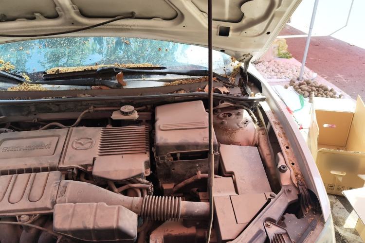 Used Mazda 3 2010 1.6L Manual Classic Stylish Version Engine Bay Left