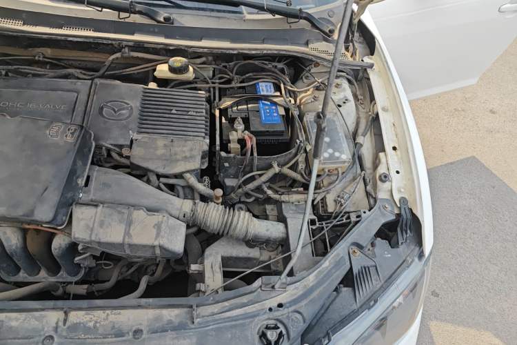 Used Mazda 3 2010 1.6L Automatic Classic Elite Edition Engine Bay Left