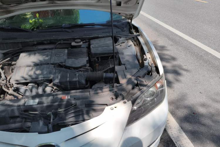 Used Mazda 3 2010 1.6L Automatic Classic Stylish Version Engine Bay Left