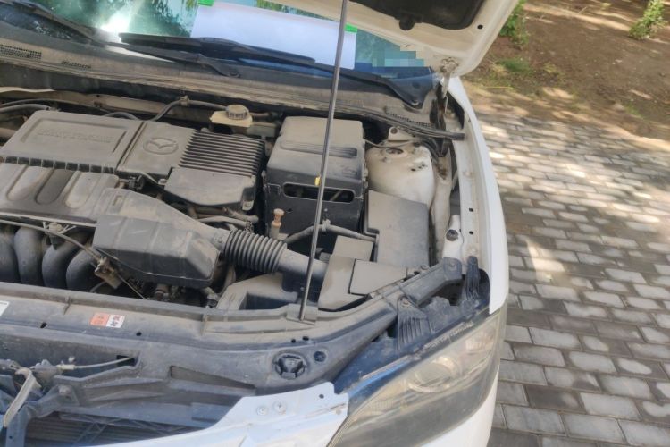 Used Mazda 3 2010 1.6L Automatic Classic Stylish Version Engine Bay Left