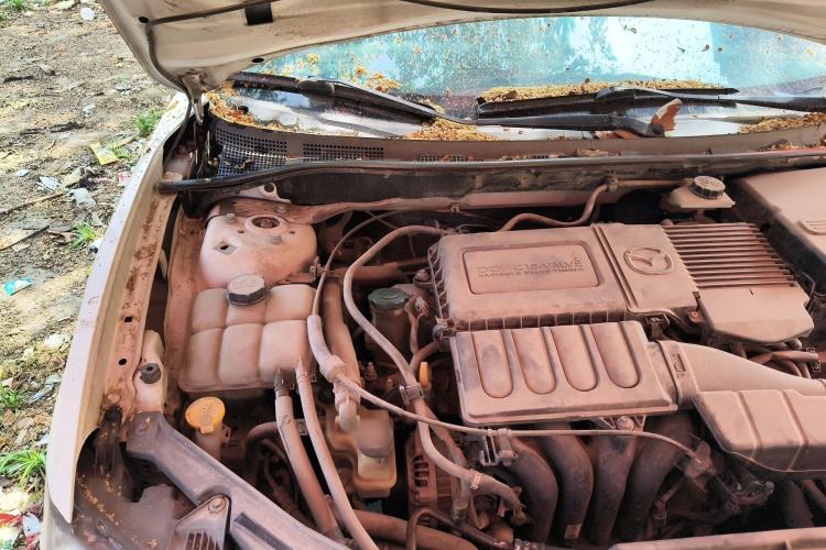 Used Mazda 3 2010 1.6L Manual Classic Stylish Version Engine Bay Right