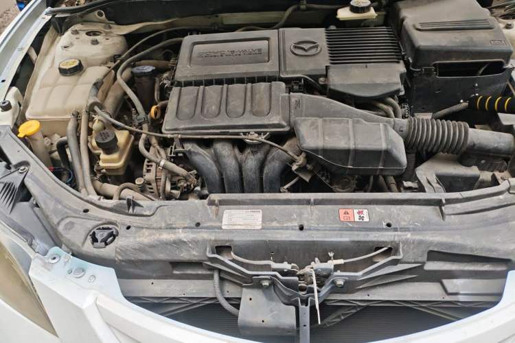 Used Mazda 3 2010 1.6L Manual Classic Stylish Version Engine Bay Right
