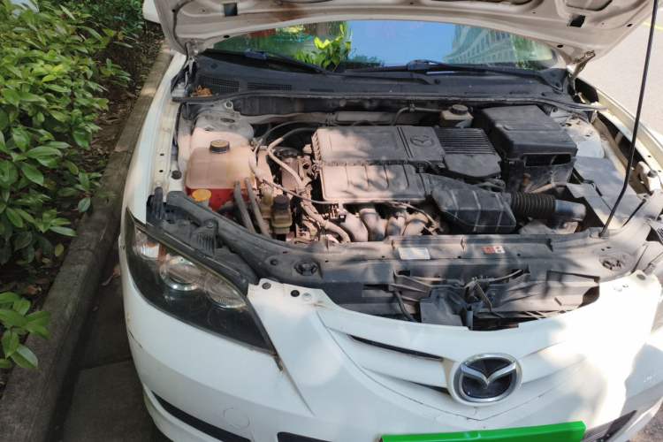Used Mazda 3 2010 1.6L Automatic Classic Stylish Version Engine Bay Right