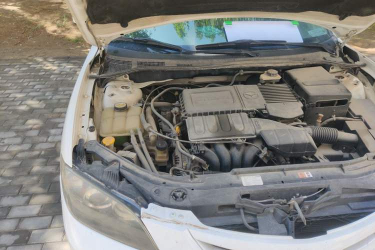 Used Mazda 3 2010 1.6L Automatic Classic Stylish Version Engine Bay Right