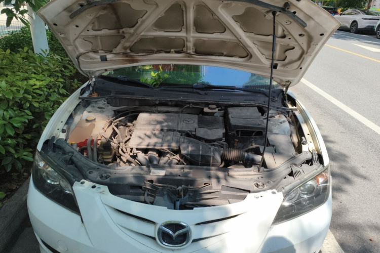 Used Mazda 3 2010 1.6L Automatic Classic Stylish Version Engine Bay