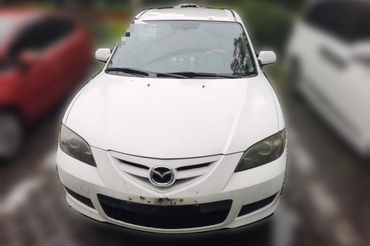 Used Mazda 3 2010 1.6L Manual Classic Stylish Version Front