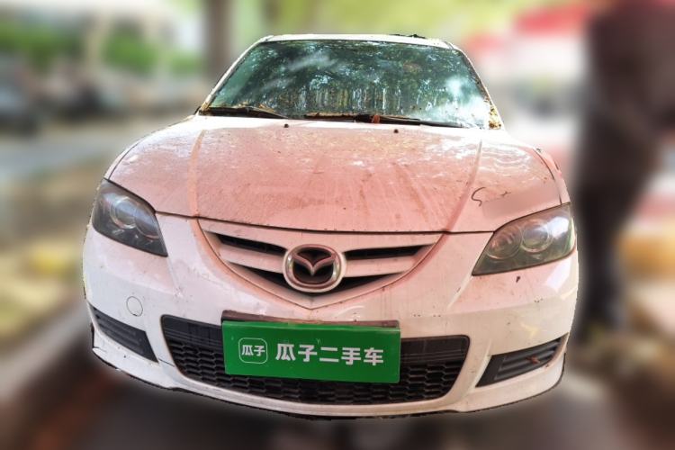 Used Mazda 3 2010 1.6L Manual Classic Stylish Version Front
