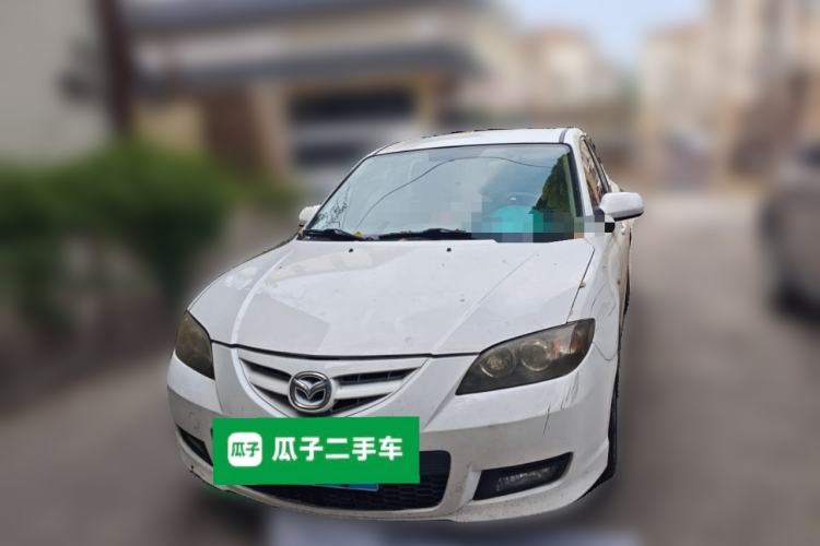 Used Mazda 3 2010 1.6L Manual Classic Stylish Version Front