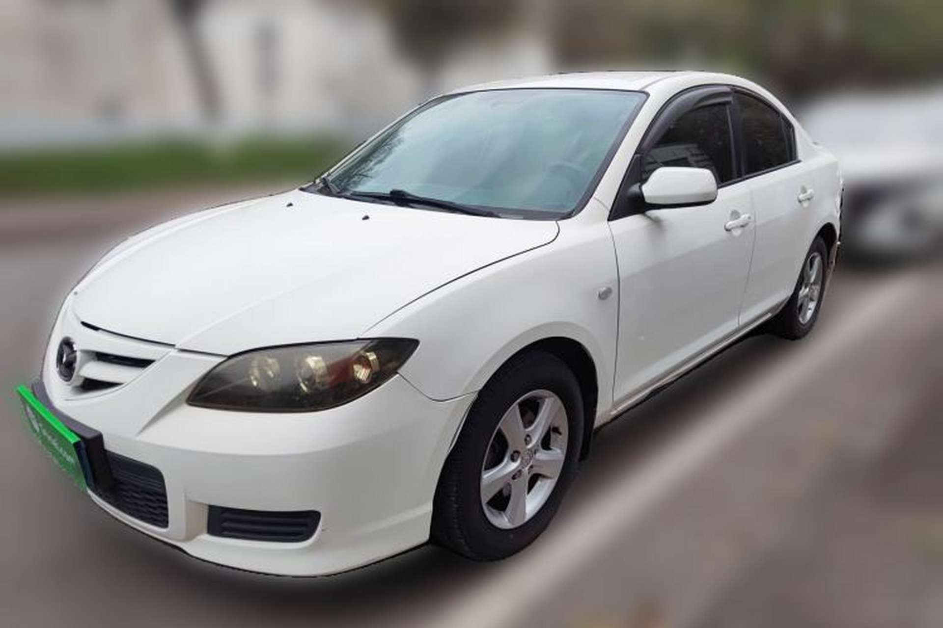 Used Mazda 3 2010 1.6L Automatic Classic Stylish Version Front Left 45 Deg
