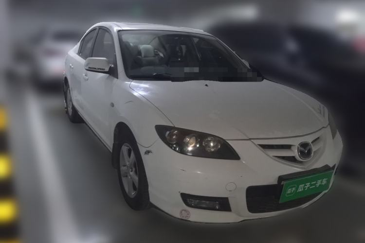 Used Mazda 3 2010 1.6L Automatic Classic Elite Edition Front Right 45 Deg