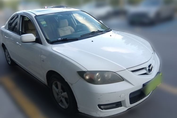 Used Mazda 3 2010 1.6L Automatic Classic Elite Edition Front Right 45 Deg