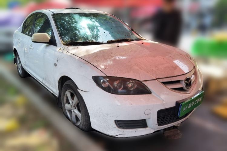 Used Mazda 3 2010 1.6L Manual Classic Stylish Version Front Right 45 Deg