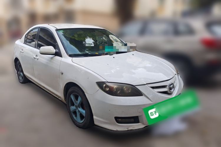 Used Mazda 3 2010 1.6L Manual Classic Stylish Version Front Right 45 Deg