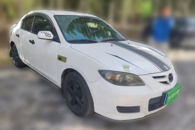 Used Mazda 3 2010 1.6L Automatic Classic Stylish Version Front Right 45 Deg