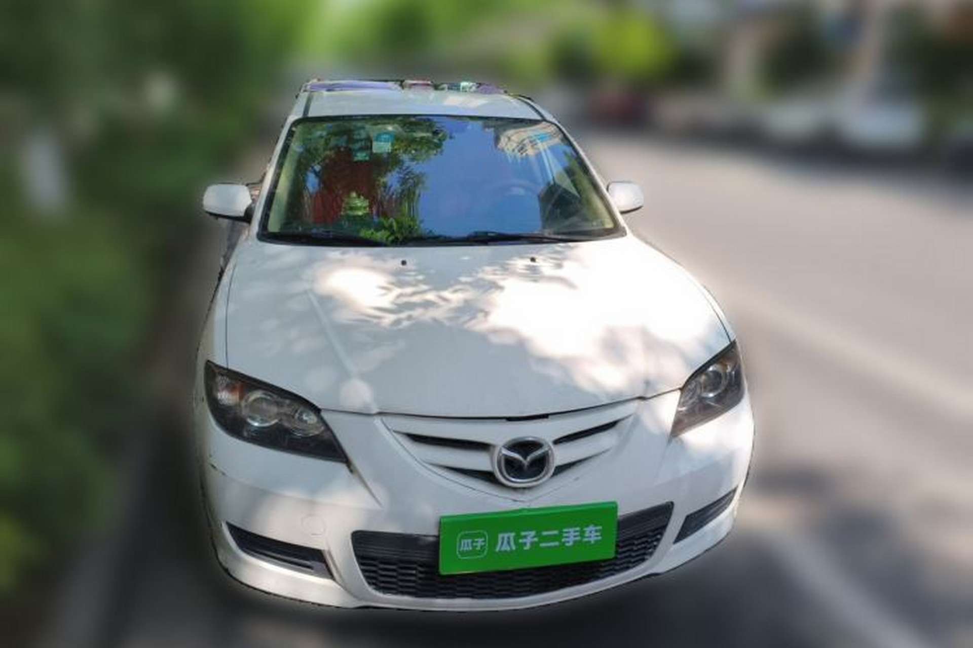 Used Mazda 3 2010 1.6L Automatic Classic Stylish Version Front