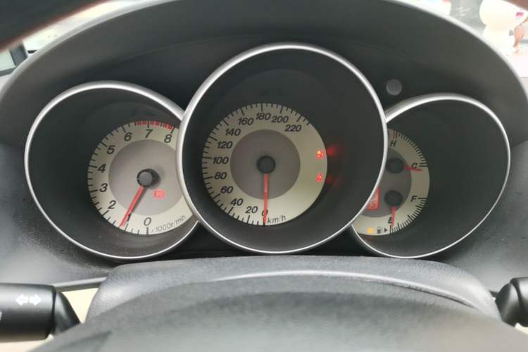 Used Mazda 3 2010 1.6L Manual Classic Stylish Version Instrument Cluster