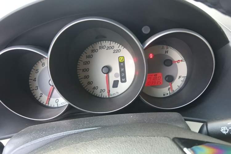 Used Mazda 3 2010 1.6L Automatic Classic Elite Edition Instrument Cluster