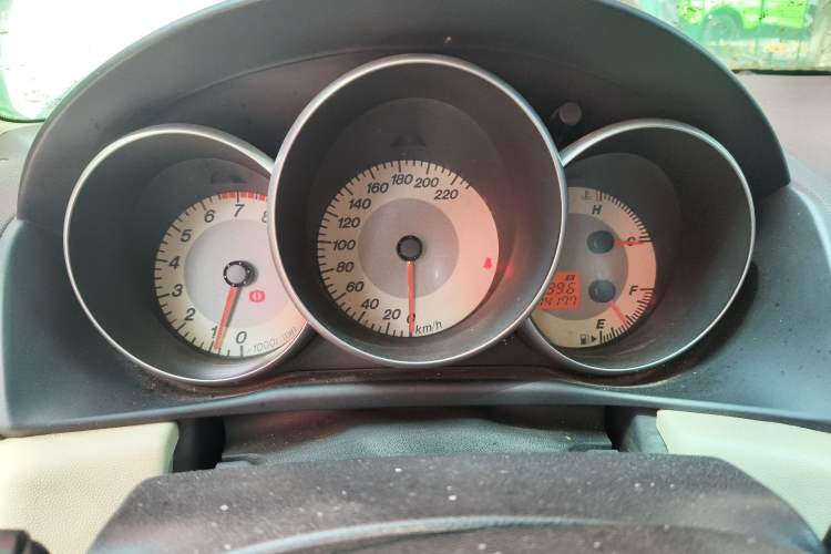Used Mazda 3 2010 1.6L Manual Classic Stylish Version Instrument Cluster