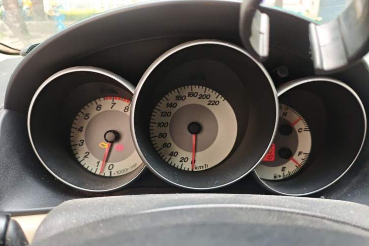 Used Mazda 3 2010 1.6L Manual Classic Stylish Version Instrument Cluster