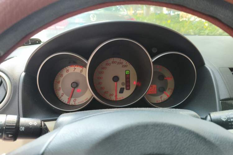 Used Mazda 3 2010 1.6L Automatic Classic Stylish Version Instrument Cluster