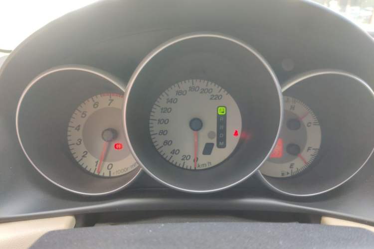 Used Mazda 3 2010 1.6L Automatic Classic Stylish Version Instrument Cluster