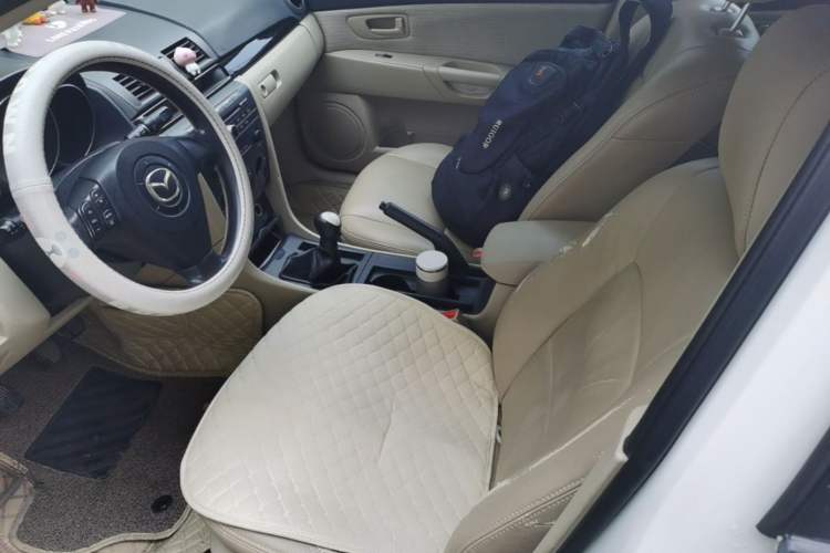 Used Mazda 3 2010 1.6L Manual Classic Stylish Version Left Front Seat