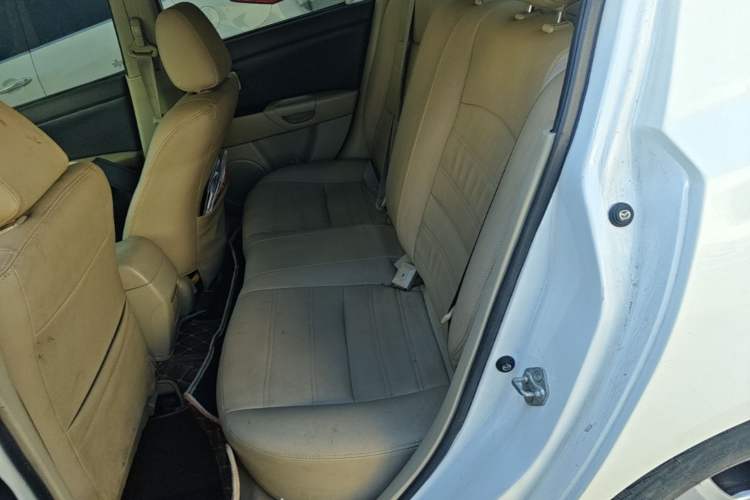 Used Mazda 3 2010 1.6L Automatic Classic Elite Edition Left Rear Seat