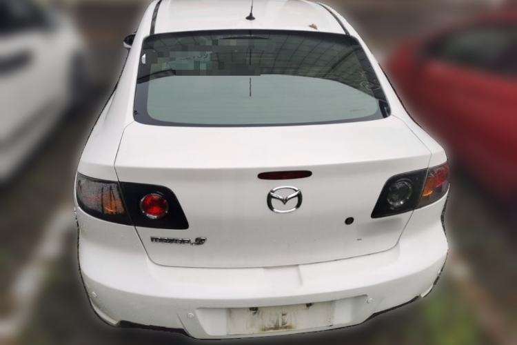 Used Mazda 3 2010 1.6L Manual Classic Stylish Version Rear