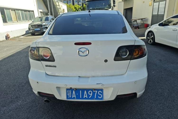 Used Mazda 3 2010 1.6L Automatic Classic Elite Edition Rear