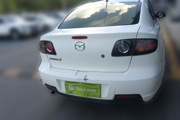 Used Mazda 3 2010 1.6L Automatic Classic Elite Edition Rear