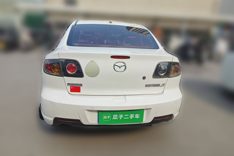 Used Mazda 3 2010 1.6L Automatic Classic Elite Edition Rear