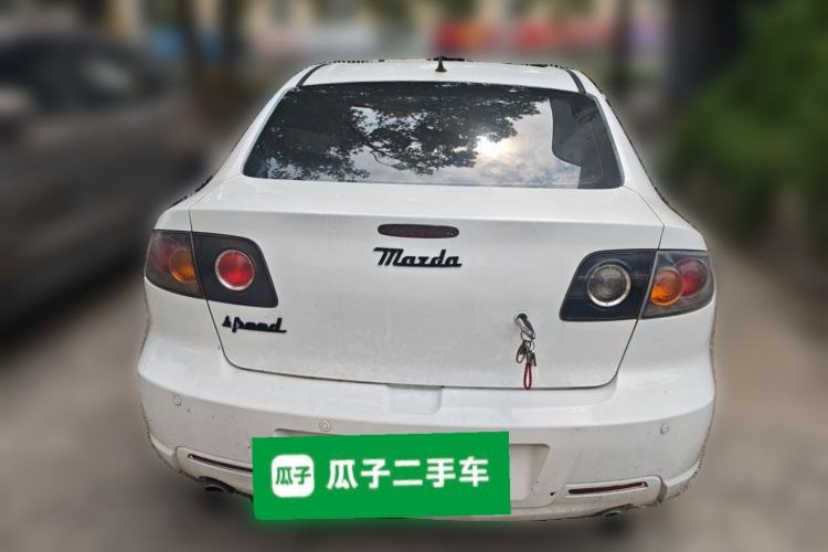 Used Mazda 3 2010 1.6L Manual Classic Stylish Version Rear
