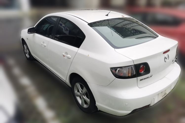 Used Mazda 3 2010 1.6L Manual Classic Stylish Version Rear Left 45 Deg