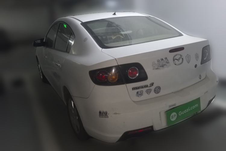 Used Mazda 3 2010 1.6L Automatic Classic Elite Edition Rear Left 45 Deg