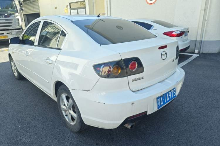 Used Mazda 3 2010 1.6L Automatic Classic Elite Edition Rear Left 45 Deg