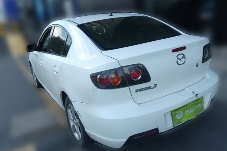 Used Mazda 3 2010 1.6L Automatic Classic Elite Edition Rear Left 45 Deg