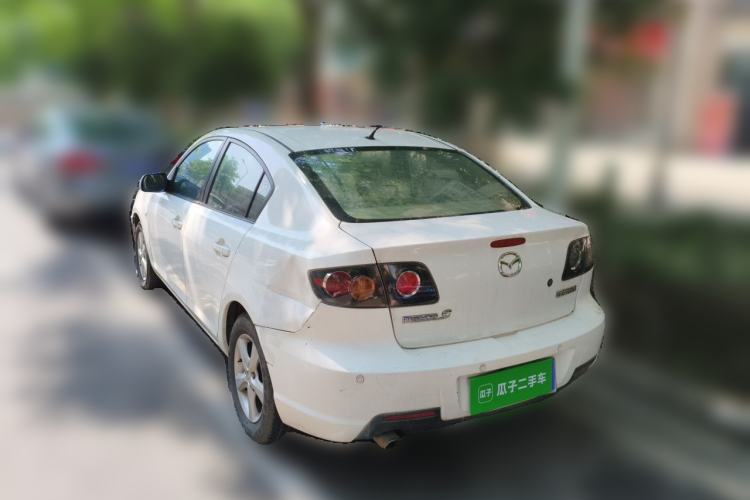 Used Mazda 3 2010 1.6L Automatic Classic Stylish Version Rear Left 45 Deg