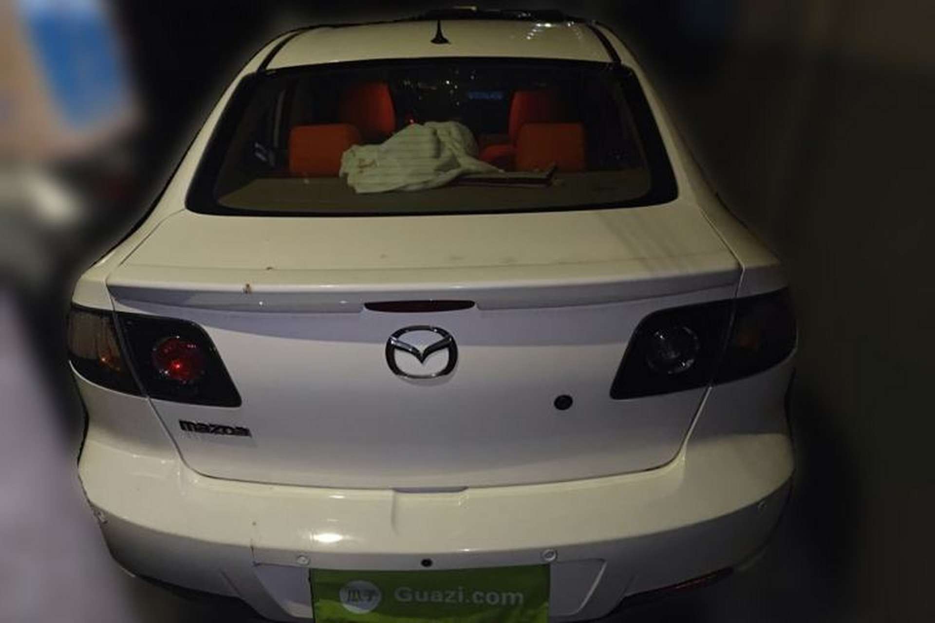 Used Mazda 3 2010 1.6L Automatic Classic Elite Edition Rear