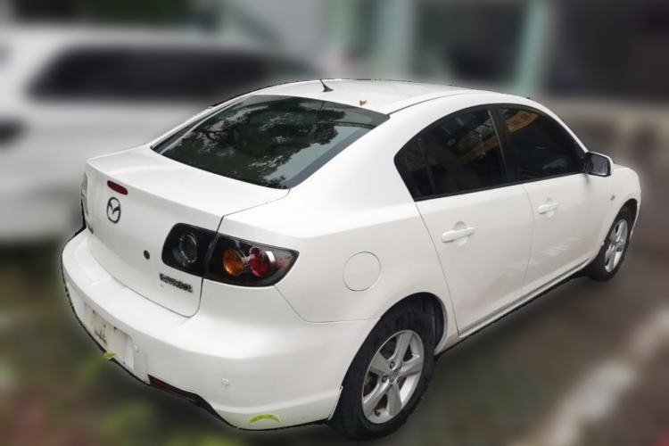 Used Mazda 3 2010 1.6L Manual Classic Stylish Version Rear Right 45 Deg